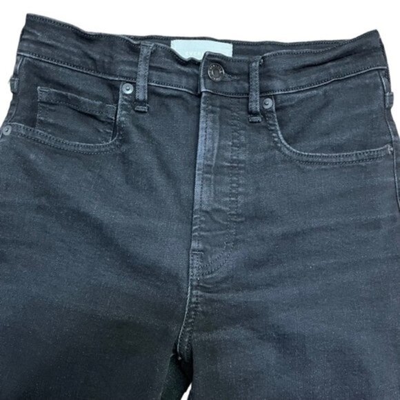 Everlane The High-Rise Skinny Jean in Black Women Size 28 Regular - Picture 9 of 12